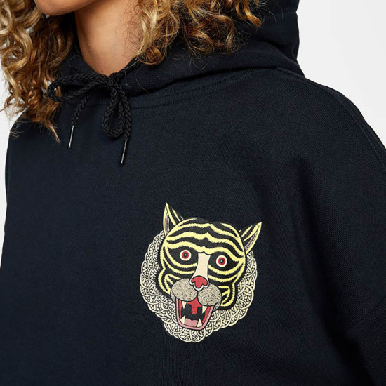 RVCA Γυναικείο φούτερ Matt Leines Tiger Face - Hoodie For Women
